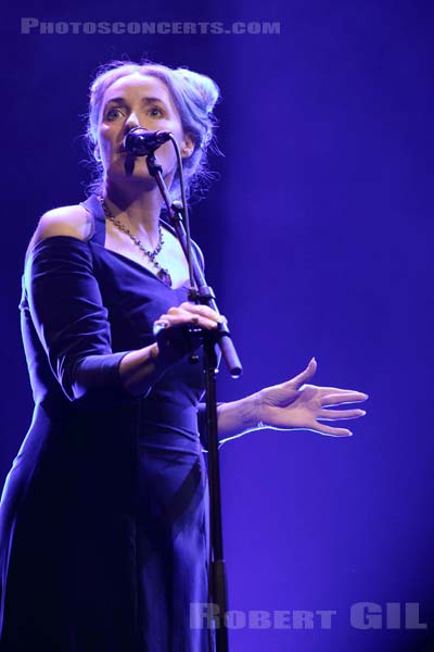 KLAUS SCHULZE - LISA GERRARD - 2009-09-23 - PARIS - La Cigale - Lisa Gerrard